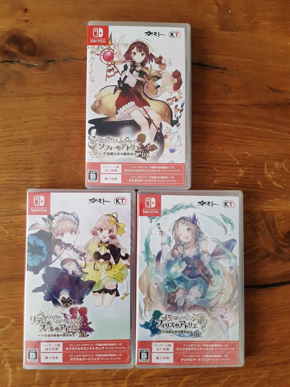 Nintendo Giochi: Atelier Mysterious Trilogy DX - Nintendo Switch – Nuovo e nell'imballaggio originale da Denges venduto da old-school-89