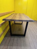 NaturHolz Tisch 90x180 cm