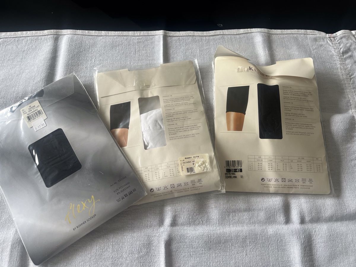 Kunert Leggings: Kunert Leggins Set – Usato da Pratteln venduto da SimGa 1