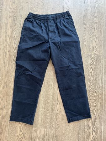Uniqlo Baumwoll-Hose, Grösse M, Dunkelblau, Top Zustand