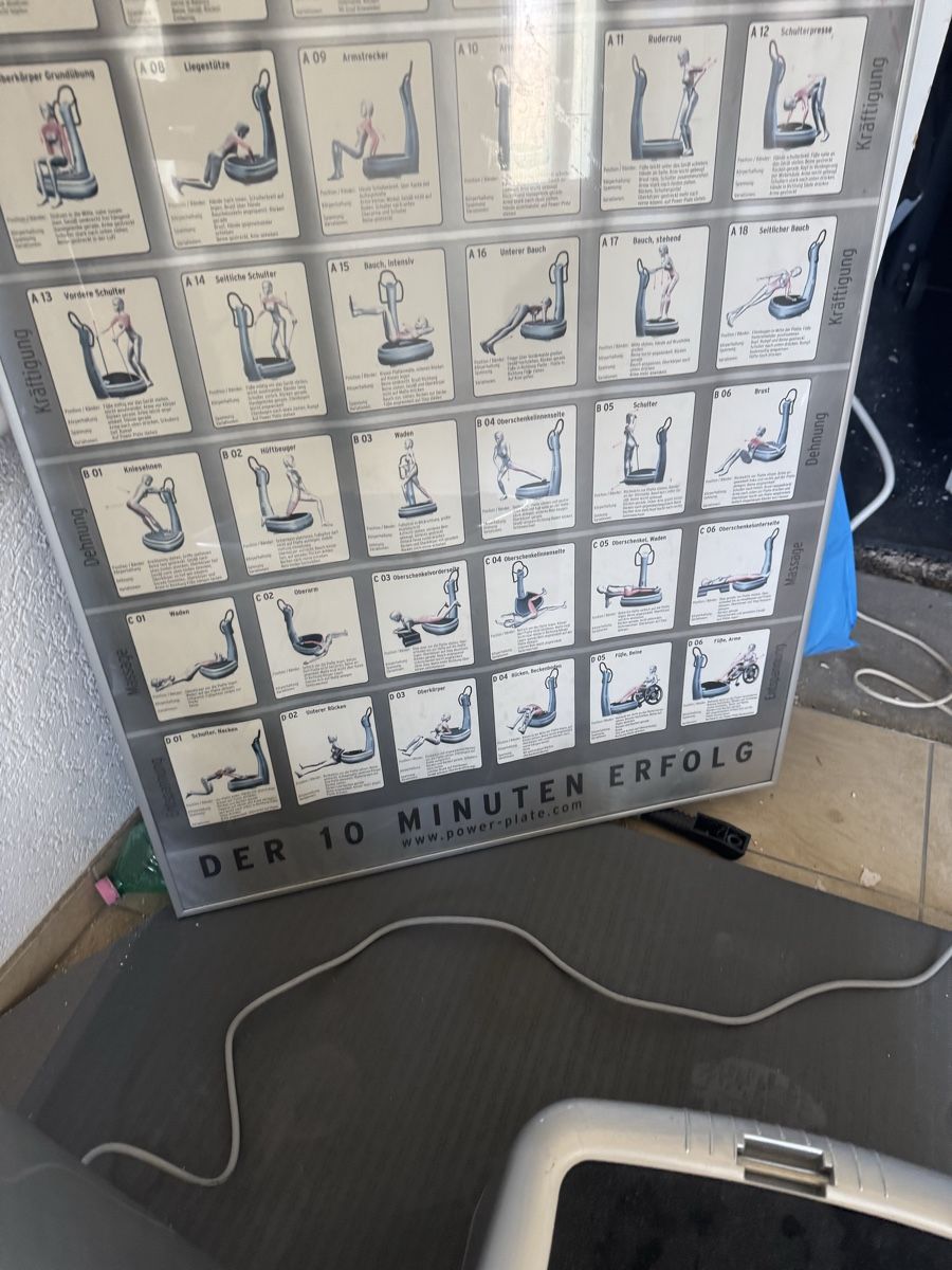 Power Plate Hometrainer: Powerplate my3 – Usato da St. Margrethen SG venduto da taf_alb 2