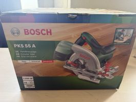 BOSCH PKS 55 A Circular Saw 1200 W NEW