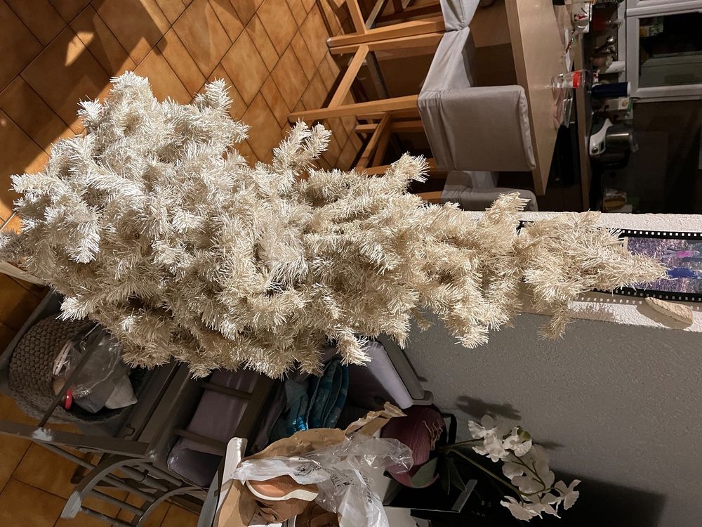 Sapin blanc casse taille 140 cm maman kaufen auf ricardo