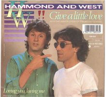 Hammond and West  --  Loving you   Single7