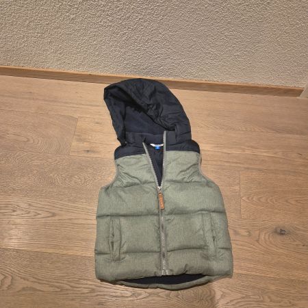 Warm gefüttertes Gilet /Weste Gr. 110