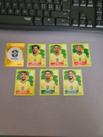 7x Brasilien Panini Sticker WM 2026 ⚽️