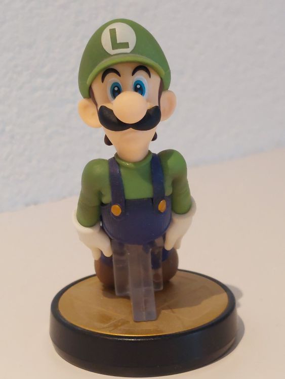 Figurine Amiibo Luigi – Nintendo – Neuve Sous Blister – Collection