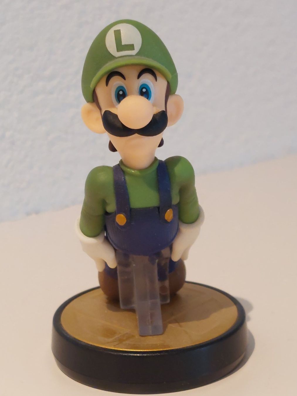 Nintendo Figuren: Nintendo Amiibo Luigi – Gebraucht aus Hefenhofen von GSC99