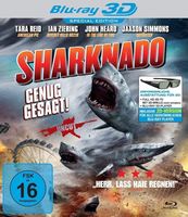 █ Sharknado Horror Film 3d bluray NEU █