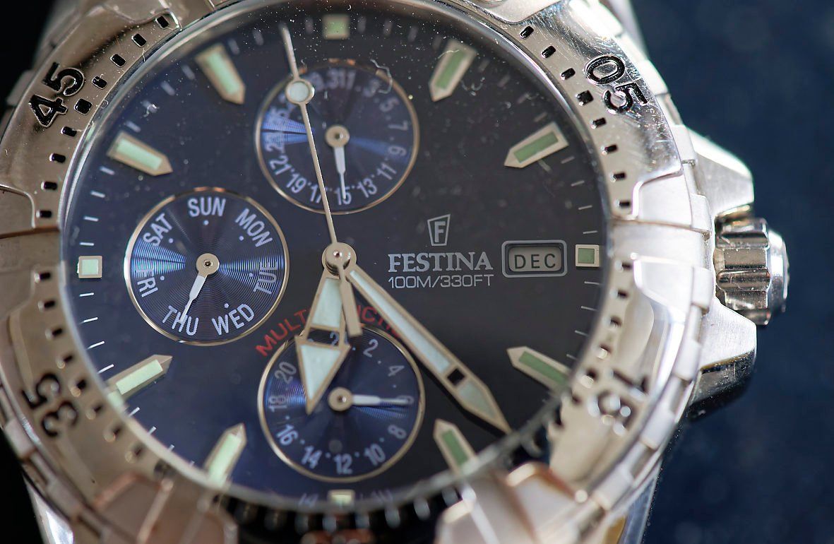 Festina Uhren: Festina Uhr gebraucht – Gebraucht aus Bern von Maccalvin 1