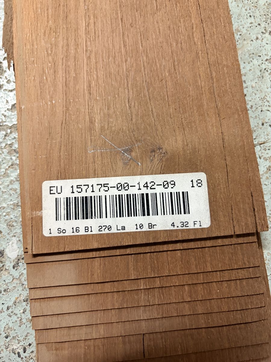 Articoli in legno: Furnier Akazie 0.9mm – Nuovo (secondo la descrizione) da Tuggen venduto da Heidelberger-26 6