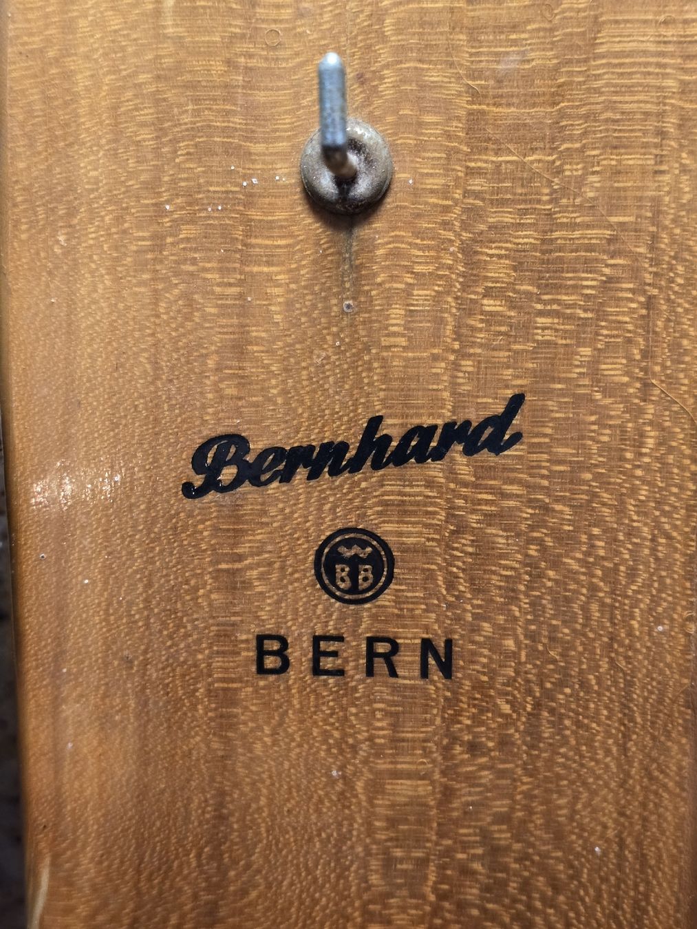 Altro in  Abbigliamento & Accessori: Schuhputzset Bernhard Bern Holz Bürsten 3-teilig – Usato da Walkringen venduto da Vanuca 3