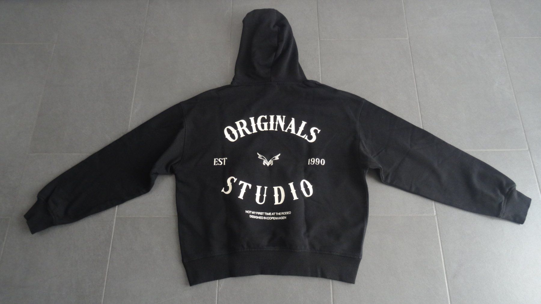 Jack & Jones Maglioni & Felpe: Jack & Jones Kapuzenpullover, schwarz, Grösse M, neu – Nuovo (secondo la descrizione) da Beinwil am See venduto da den_p9db 2