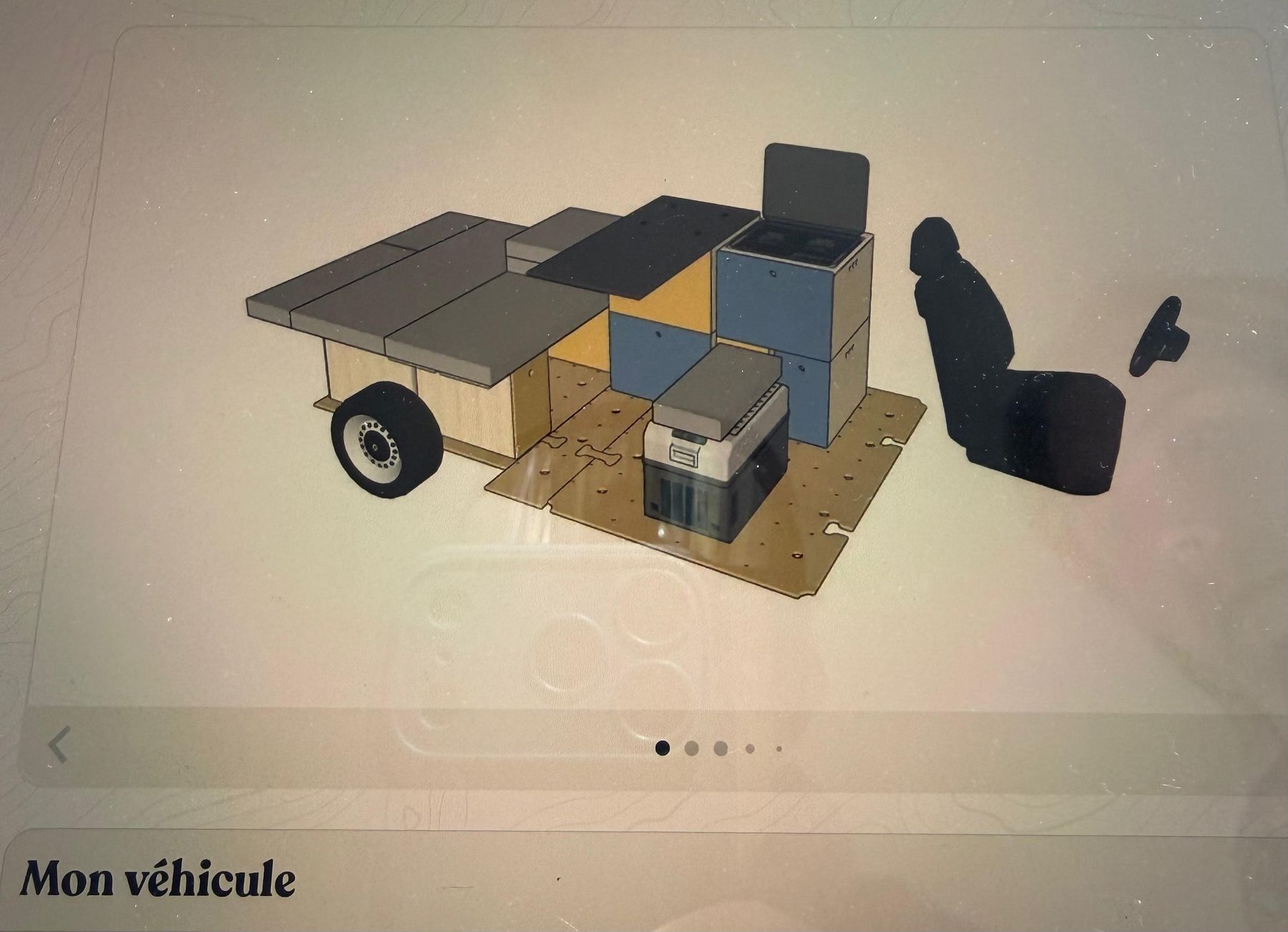 Mobilhome: kit démontable bus L2 – Gebraucht aus Cries (Vollèges) von KaMet 9
