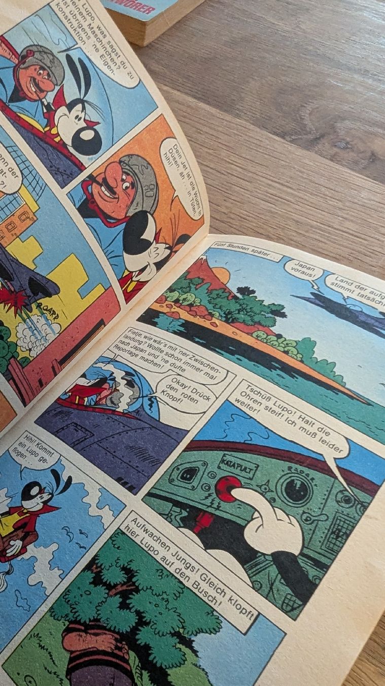 Comics: Fix Foxi Extra Nr. 9 und 10 Taschenbuch – Gebraucht aus Rupperswil von Svelos 4