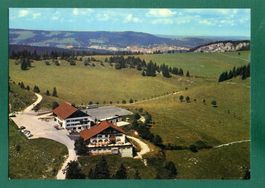 Hôtel Tête-de-Ran, ungelaufen, Grossformat