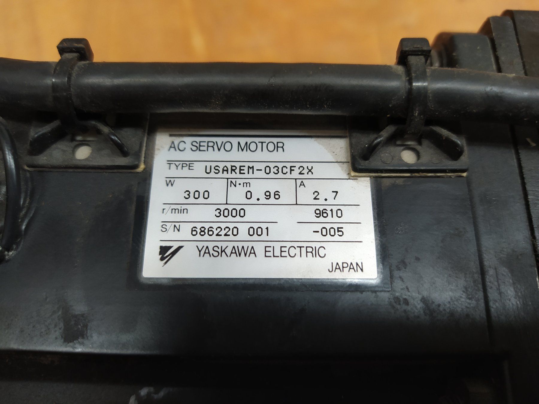 Motori: servomoteurs et contrôleurs Yaskawa – Usato da Attalens venduto da Gmsa68 5