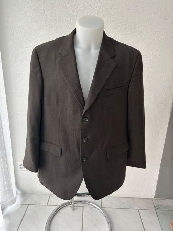 Ralph Lauren Wool Blazer - Dark Brown - Size 46L