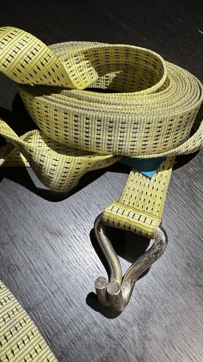Attrezzatura da arrampicata: Spanngurt Set, 2-teilig, für Umzug oder Transport – Usato da Altendorf venduto da pebi77 3