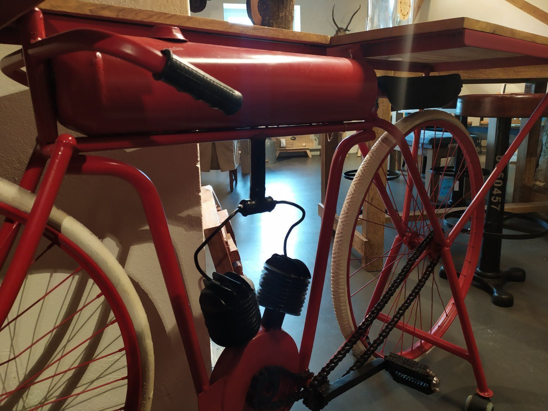 Console: Bartisch Konsole Bike Rot KARE – Nuovo (secondo la descrizione) da Kloten venduto da bilgeri01 3