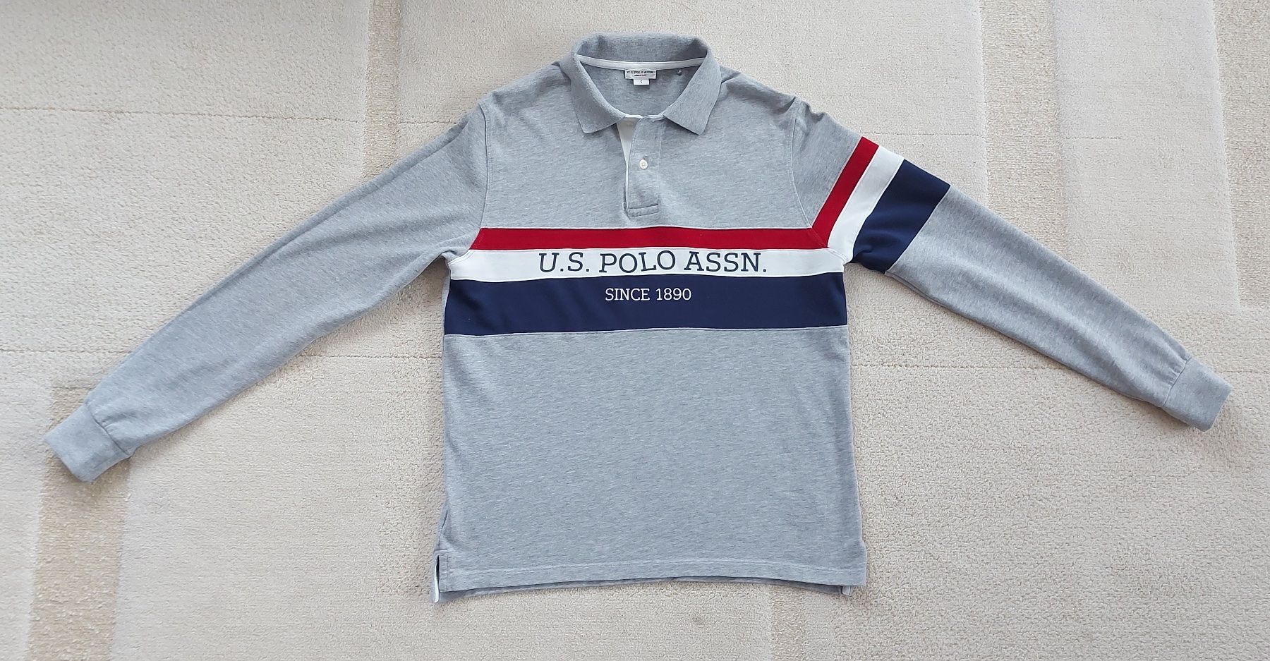 US Polo Polo-Shirts: Poloshirt von "U.S. Polo Assn." Gr. S – Neu (gemäss Beschreibung) aus Wabern von Irakene 2