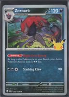 POKÉMON / Zoroark / 30th Celebration / Holo 🇺🇸
