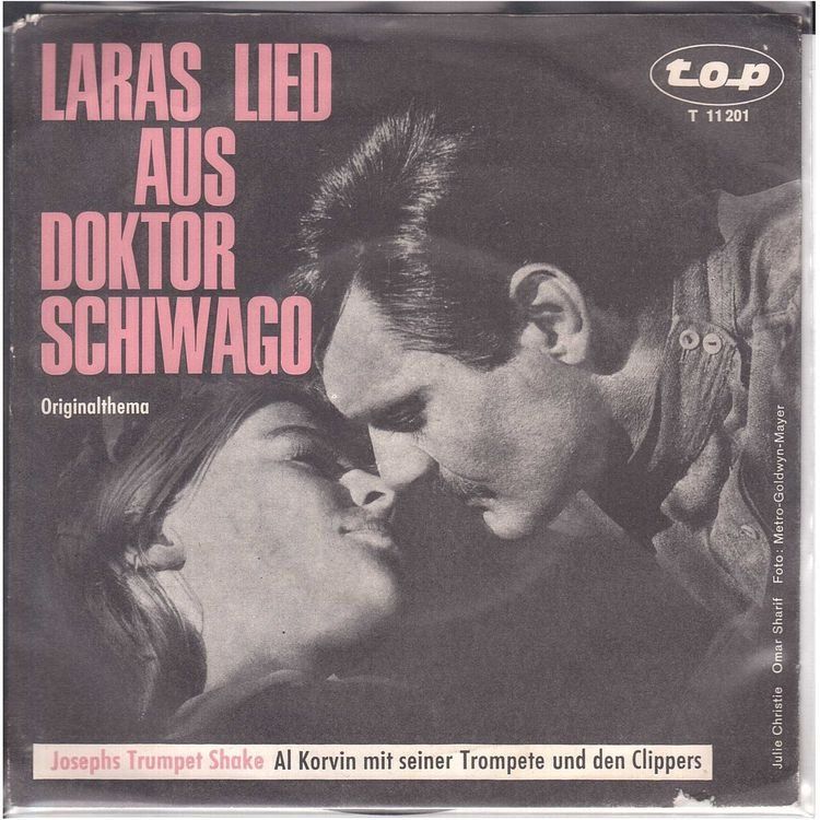 Dischi in vinile: Laras Lied aus Doktor Schiwago  Single7 – Usato da Rheinau venduto da thealbum