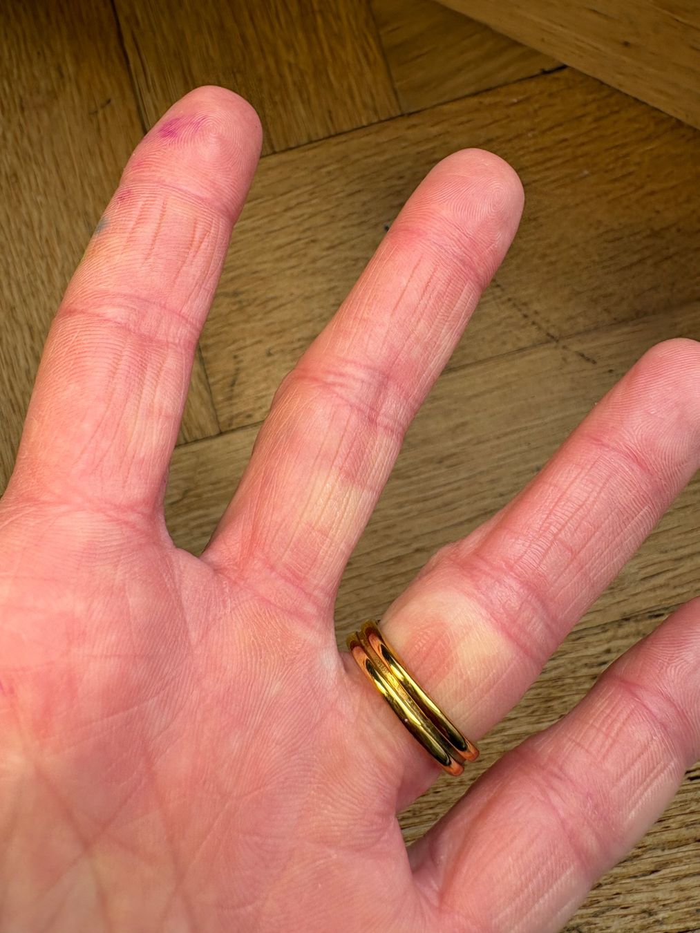 Anelli: Bague en nacre blanc – Nuovo (secondo la descrizione) da Peseux venduto da Huna12 2