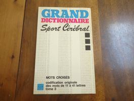 Dictionnaire mots croisés - 11-41 lettres