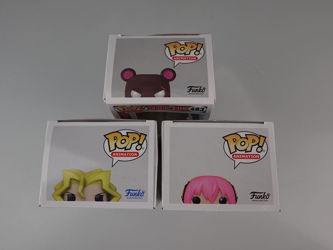 Funko Statuette: Funko PoP! Figuren 3 Boxen – Usato da Rüti ZH venduto da Restwert_Rueti_ZH 4