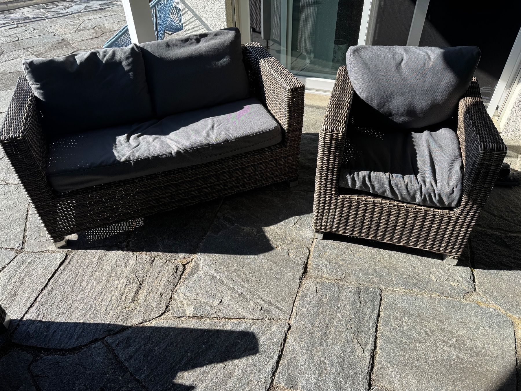 Poltrone: Sitzgruppe- Gartenlounge – Usato da Kestenholz venduto da cvx_889vv 5