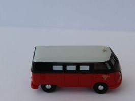 VW T1, Krankenwagen, Städt. Krankenhaus München, Brekina, HO