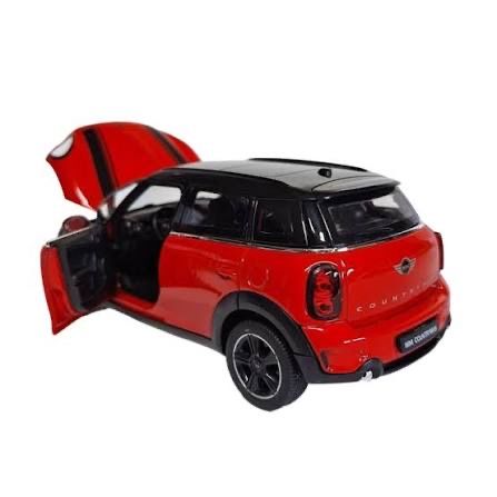 Cooper Modellini d'auto: MINI COOPER S COUNTRYMAN ROT 1:24 RASTAR – Nuovo e nell'imballaggio originale da Suhr venduto da Moebelsiralfred 1