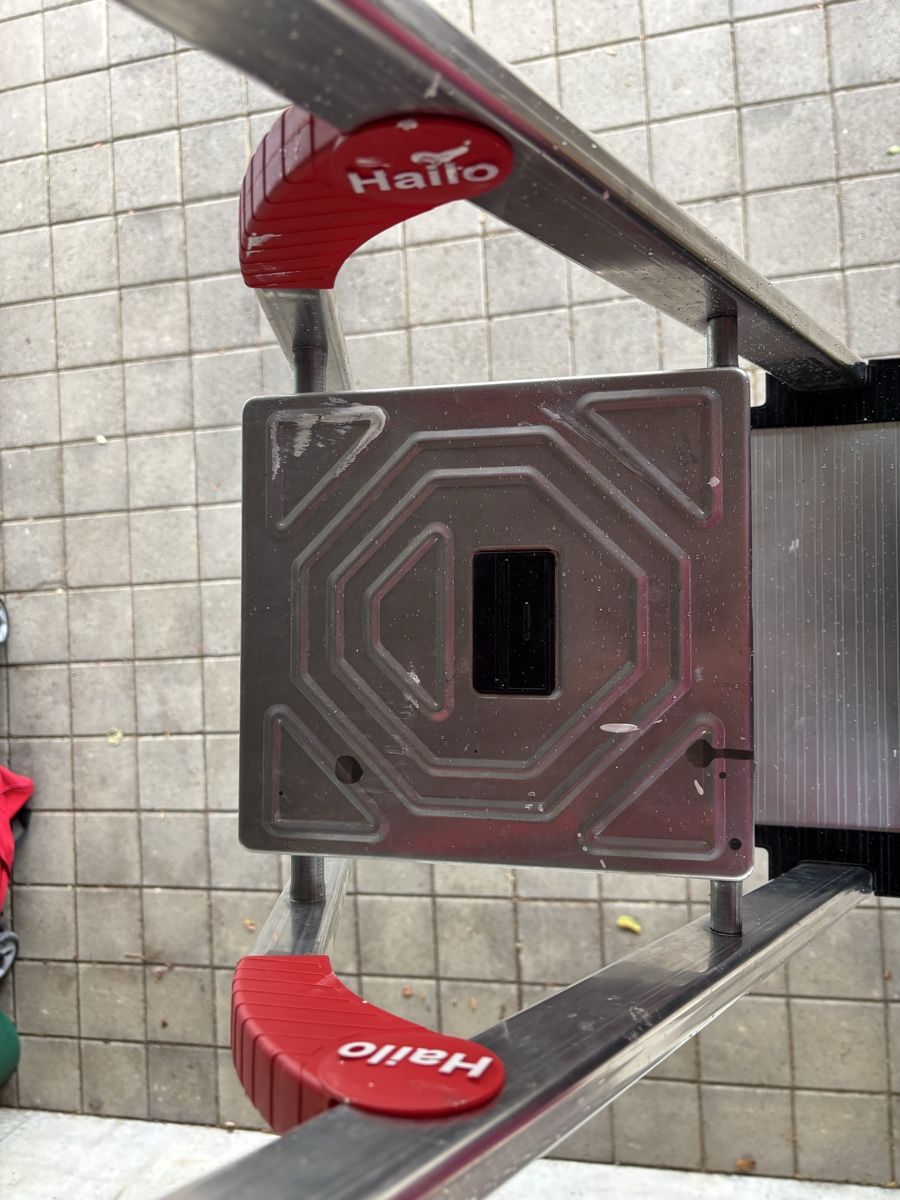 Hailo Scale: Hailo Bockleiter Aluminium – Usato da Birrhard venduto da Sharkno 1