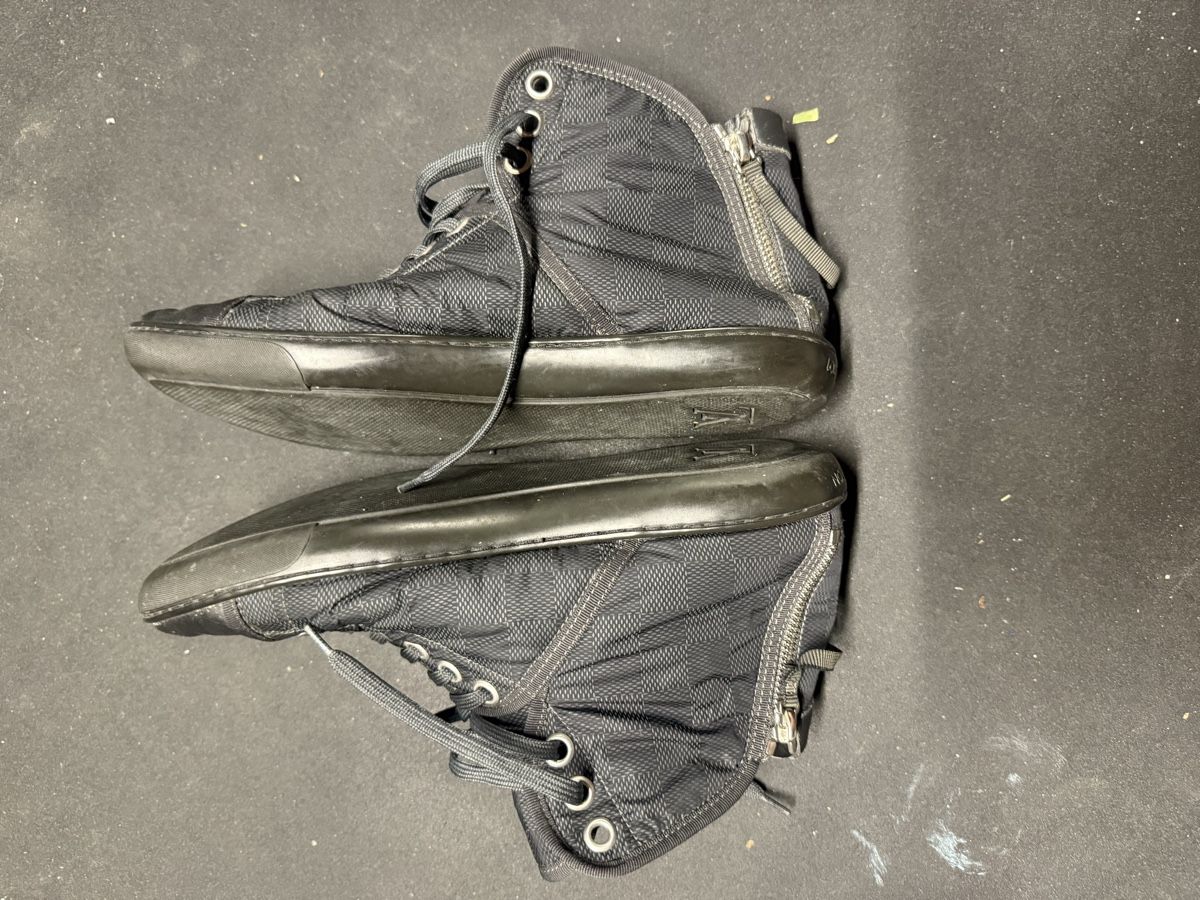Louis Vuitton Scarpe da uomo: Louis Vuitton low boots, leather – Usato da Morges venduto da osc_klm9 1