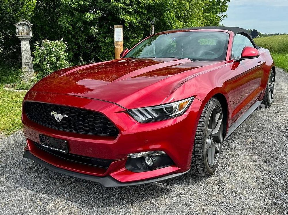 2016 Ford Mustang Convertible, Ecoboost 2.3, 317 PS