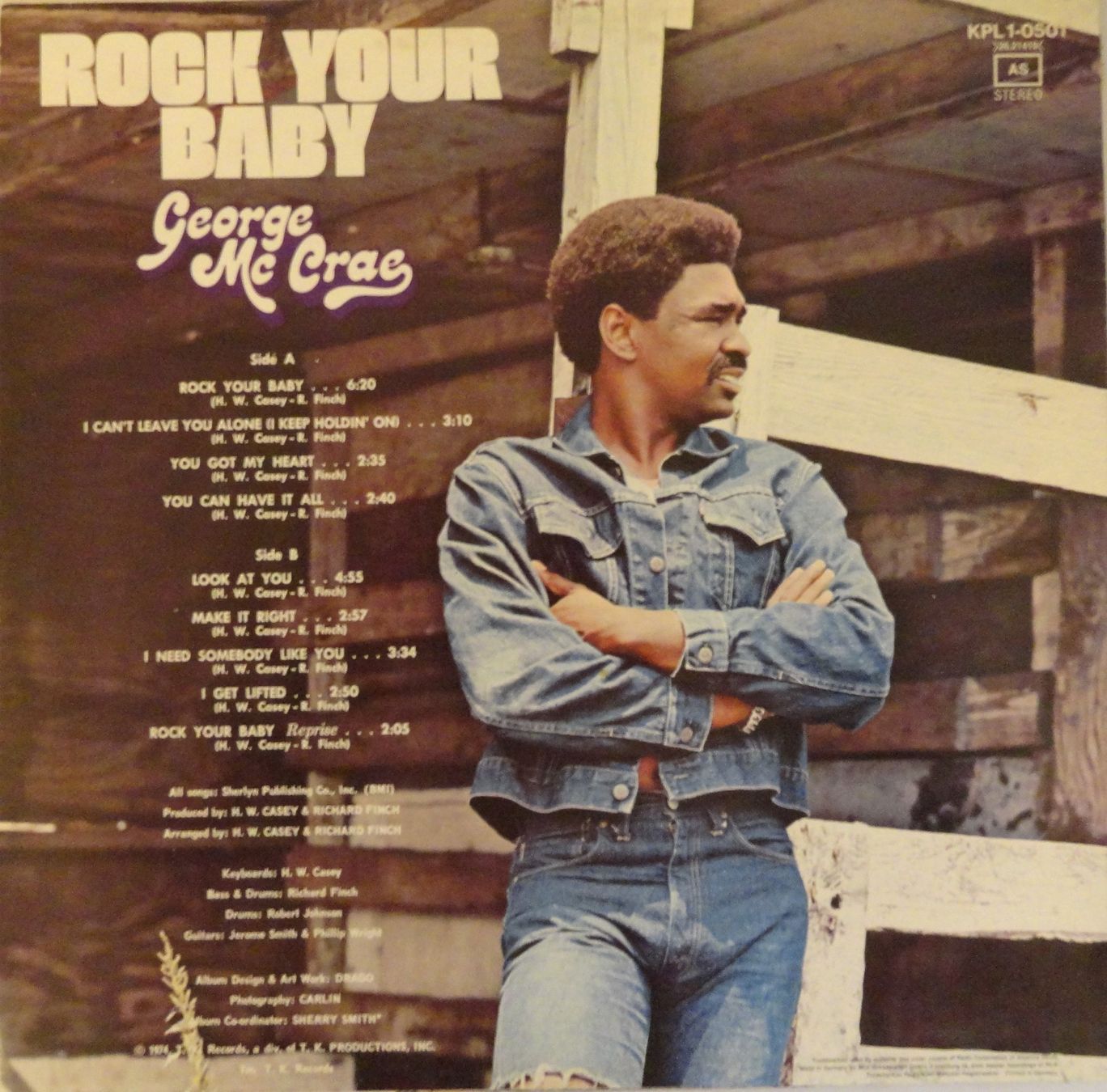 Schallplatten: GEORGE MC CRAE - Rock your Baby – Gebraucht aus Neftenbach von Verk13 1