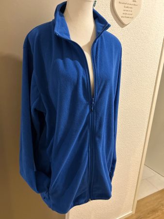 Damen Fleecejacke blau von Clique Gr. XL