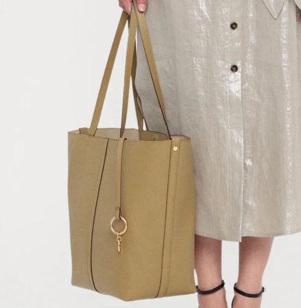 Vanessa Bruno Tote Bag - Shopper 🩵🩵 Leder Tasche