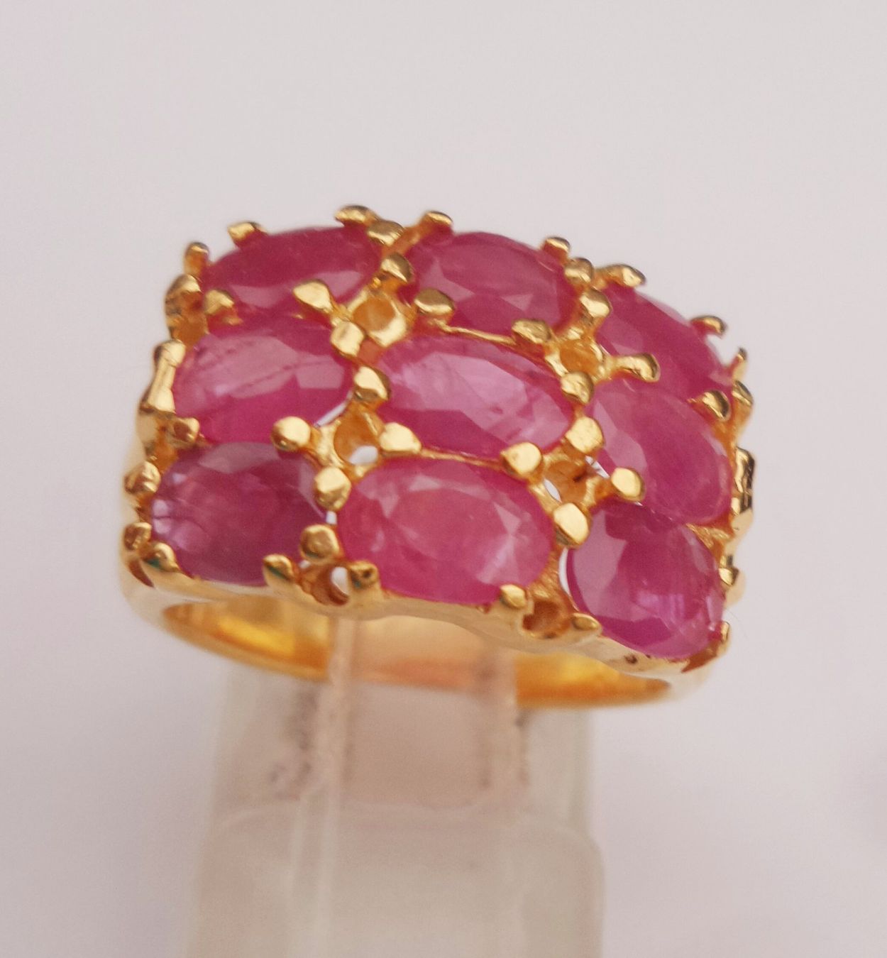 Ringe: Ring mit Rubinen Grösse 54 – Neu (gemäss Beschreibung) aus Zürich von benedikt12