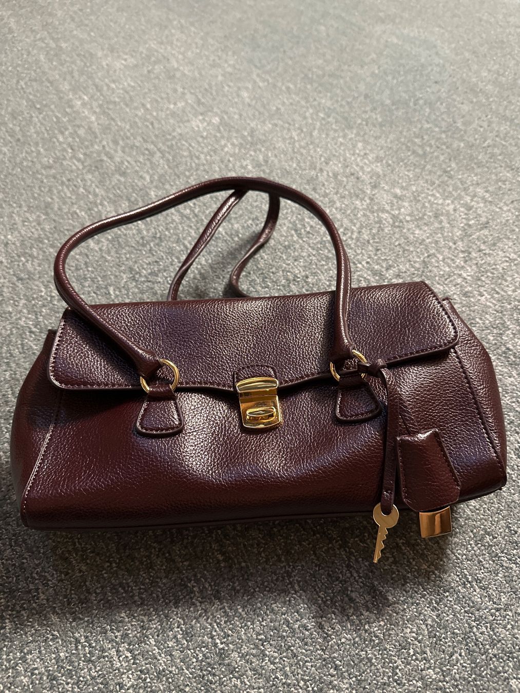Taschen für Damen: Handtasche Bordeaux – Neu (gemäss Beschreibung) aus Baltschieder von YmroBe 3