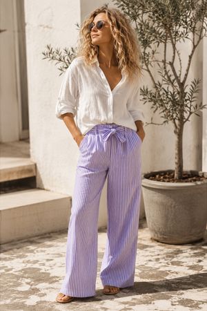 NILE tolle stylische & bequeme Hose Gr.M NEU