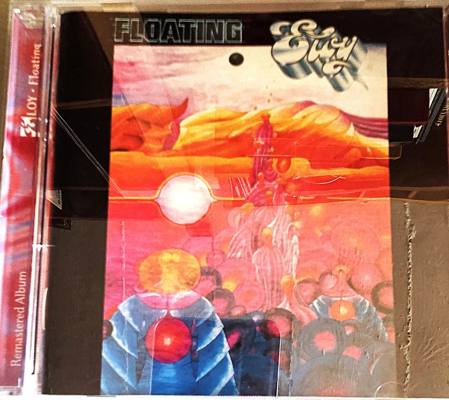 CD: ELOY - Floating, Remaster 2000 – Nuovo (secondo la descrizione) da Biberist venduto da Beaver58