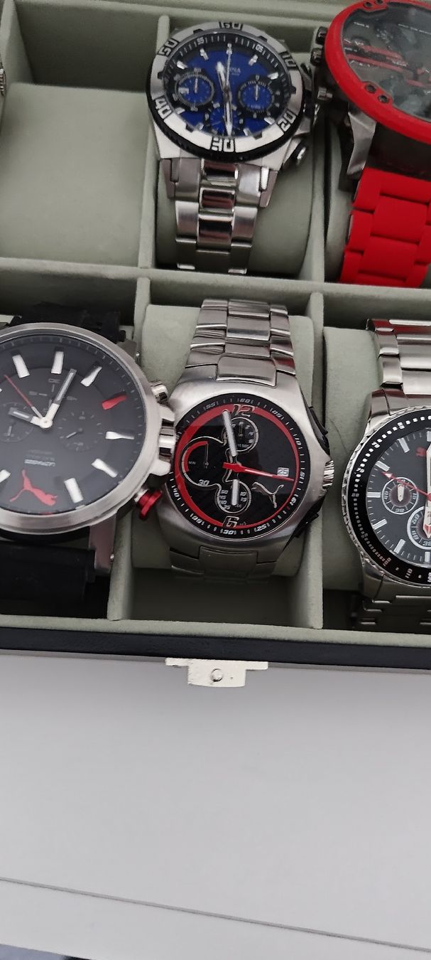 Orologi: Schicke Uhrensammlung Diverse Marken. – Usato da Oberlunkhofen venduto da CorsaOPC 2