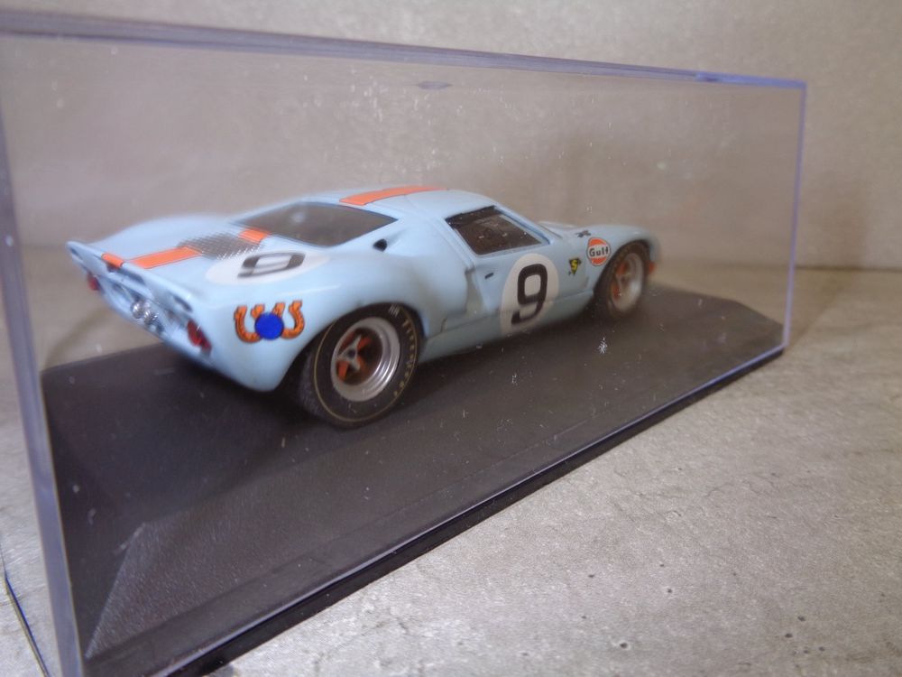 Minichamps 1:43 Ford GT40 MK II #3 24h Le Mans 1966 Gurney, Grant