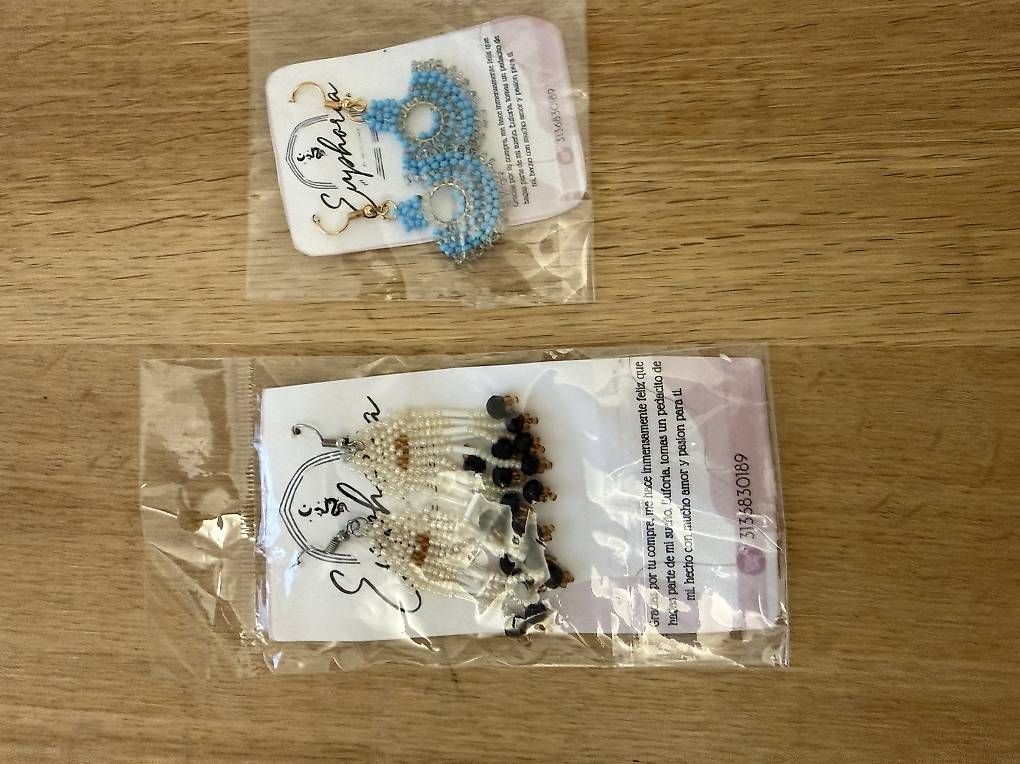 Orecchini pendenti & Orecchini a lobo: Boho Statement Ohrringe Neu – Usato da Schaffhausen venduto da Goni17