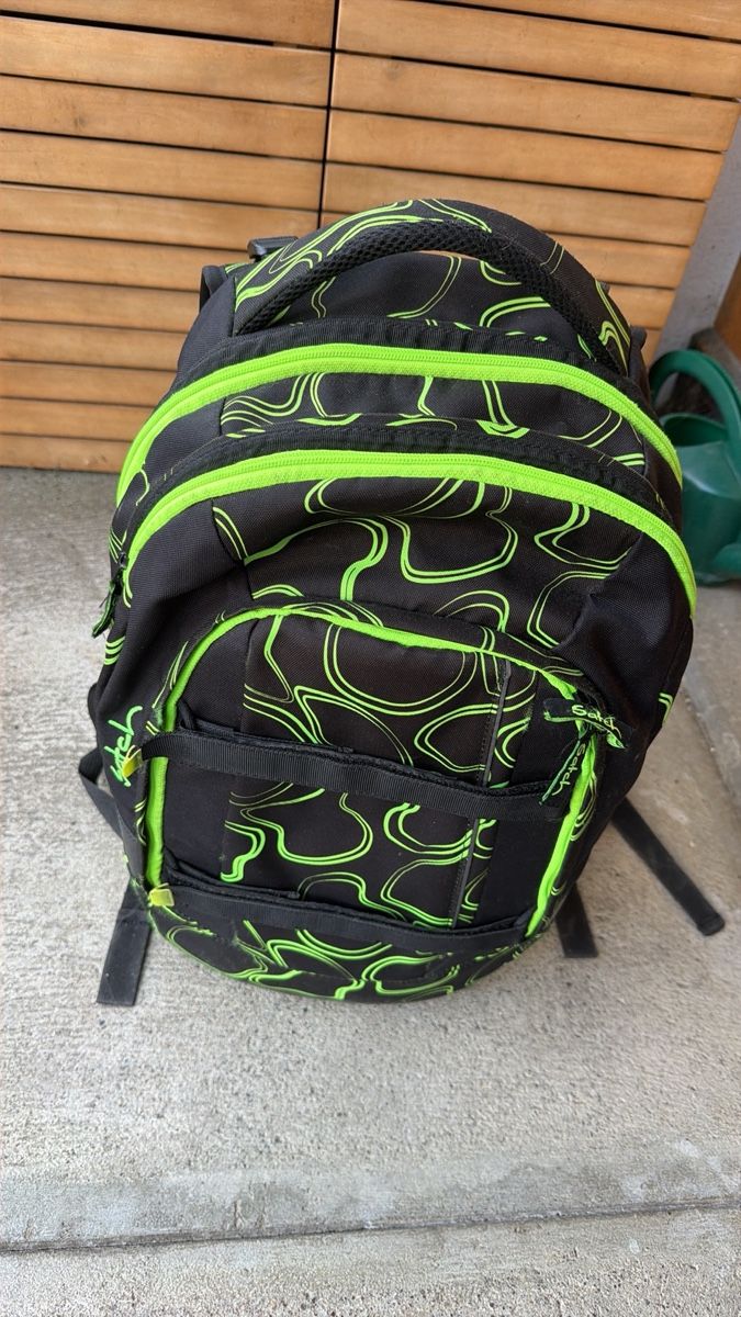 Rucksäcke: Schulrucksack – Gebraucht aus Luterbach von Kleeblatt6