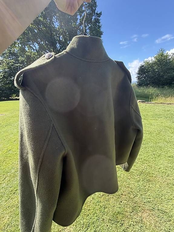 Giacche: Maje Button-Embellished Wool Jacke – Usato da Zürich venduto da lyd_8mmf 1