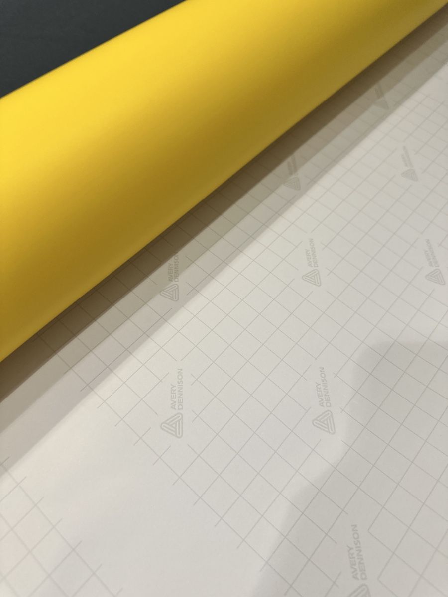 Fogli trasparenti: Vinyl Folie selbstklebend – Nuovo (secondo la descrizione) da Winterthur venduto da ca__tj5n