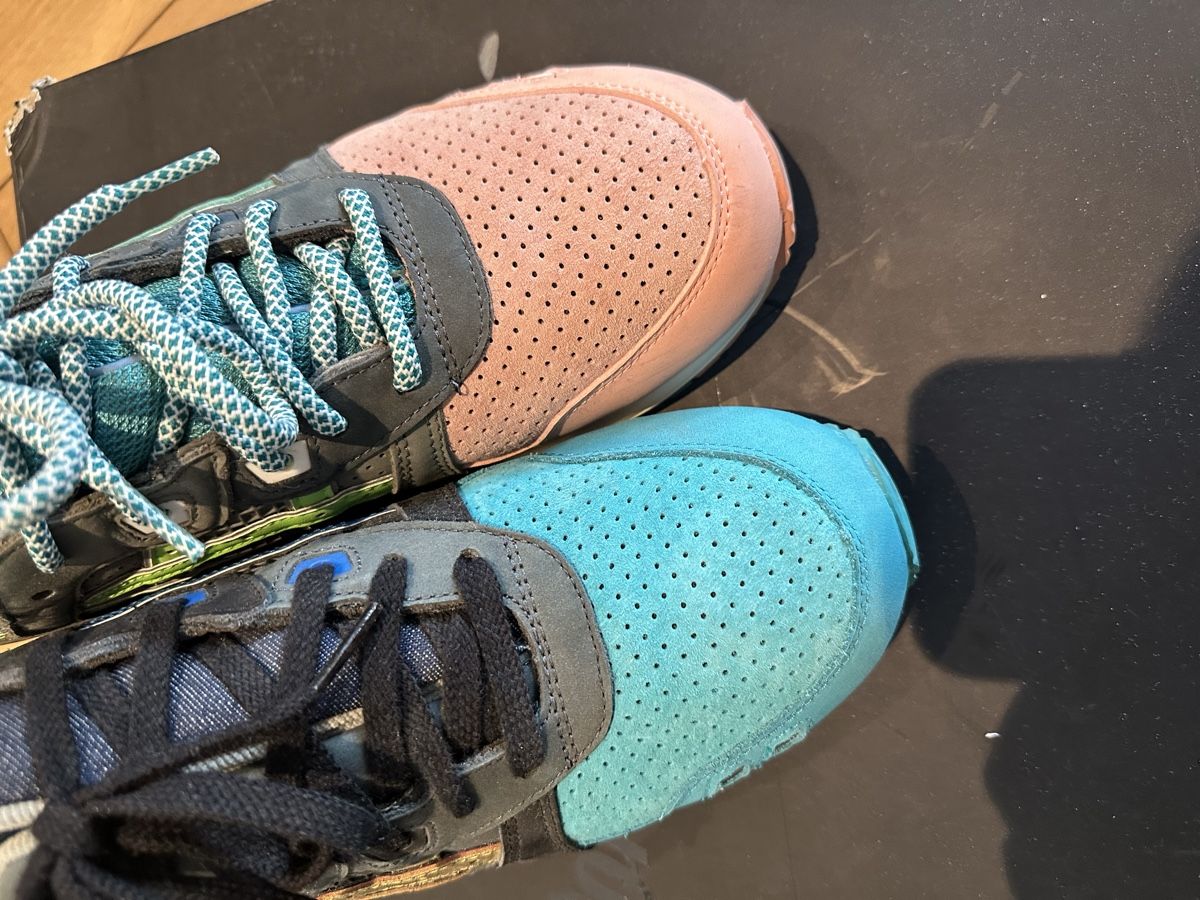 Asics Scarpe da uomo: Asics Gel Lyte x RF Homage US10 – Usato da Zürich venduto da admiraljh 2